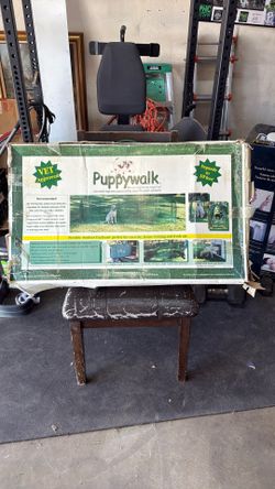 Puppywalk Portable Outdoor Enclosure.