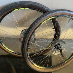 All Terra Wheels 27.5
