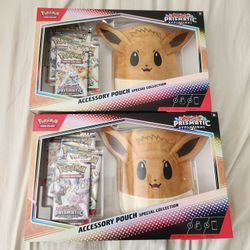 Pokemon Prismatic Pouch Collection 