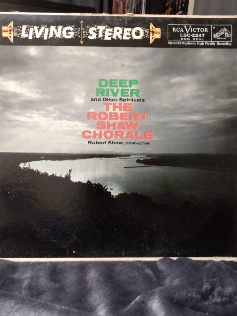 Vintage Robert Shaw chorale Deep River Album