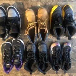 Huge Lot Of BOYS SIZE 2  Shoes