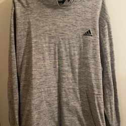 Mens Adidas Pull Over Hoodie 