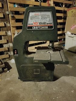 Craftsman 10" direct drive band saw