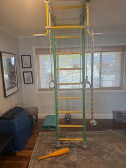 Indoor Pressure Fit Jungle Gym