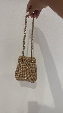 gold cute little purse from windsor