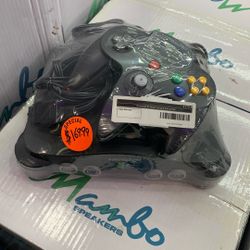 Nintendo 64 Black Console Pre Owned 