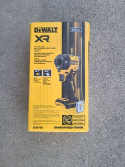 DEWALT 20V XR Quiet Hydraulic Impact Driver DCF870B