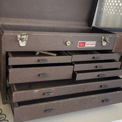 Craftsman Tool Box All Drawers Work Great 
