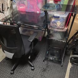 Desk And Chair