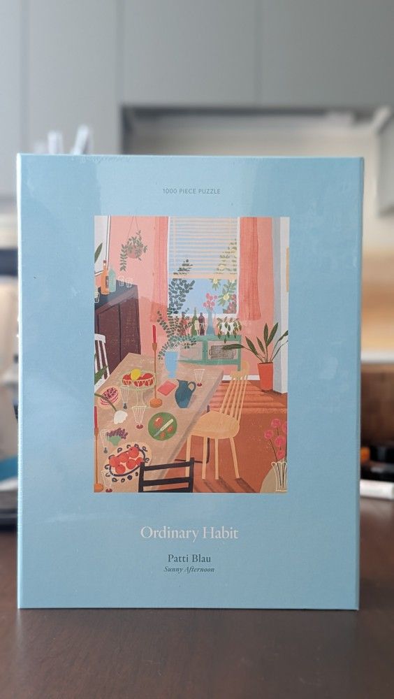 Ordinary Habit Sunny Afternoon 1000 piece puzzle jigsaw