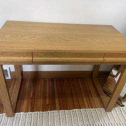 Solid Oak Desk 