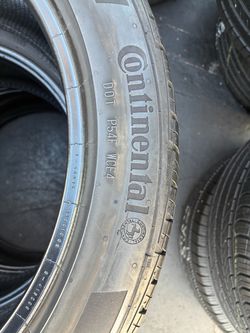 2 Llantas 225 45 R18 Continental Pro Contact