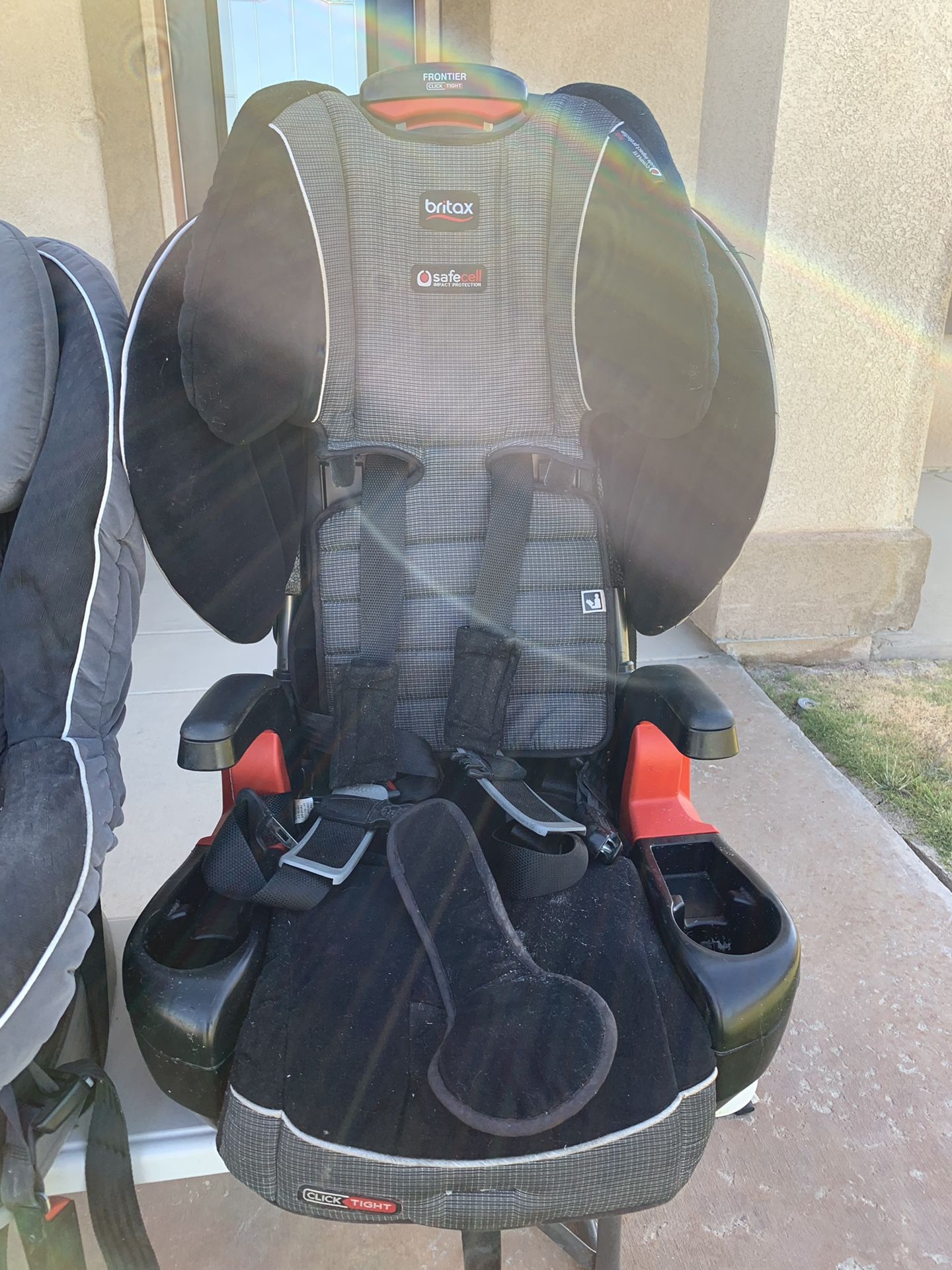 Britax clicktight car seat