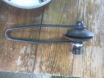 Outboard hose attachment