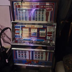 Real Slot Machine From Casino 