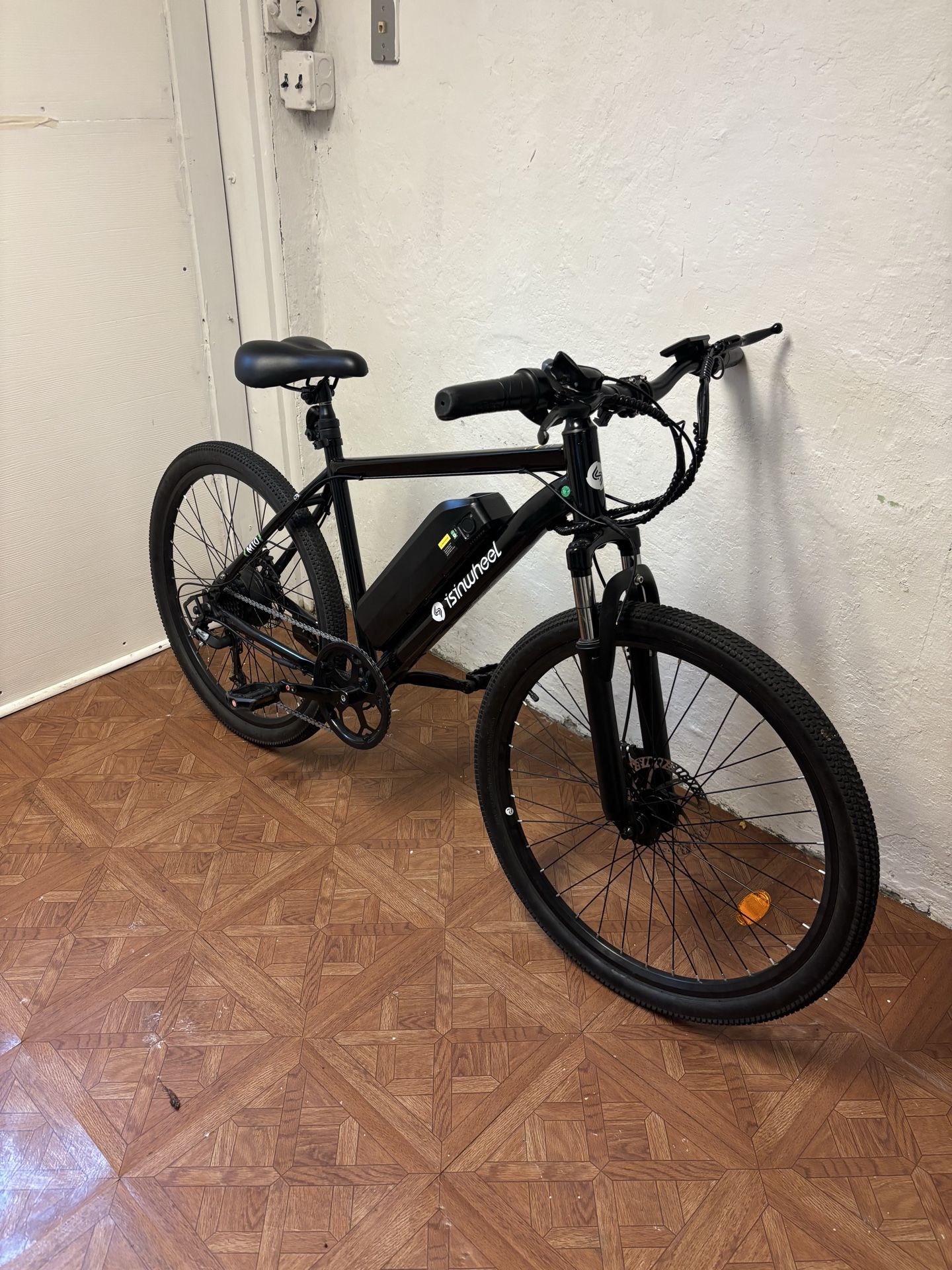 isinwheel m10 electric bike