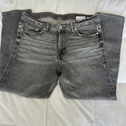 H &M Men’s Jeans Off Black 36x32