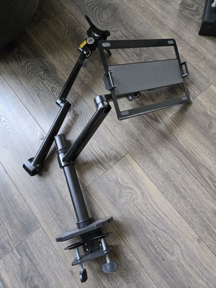 Monitor Arm Mount (Two Arms)