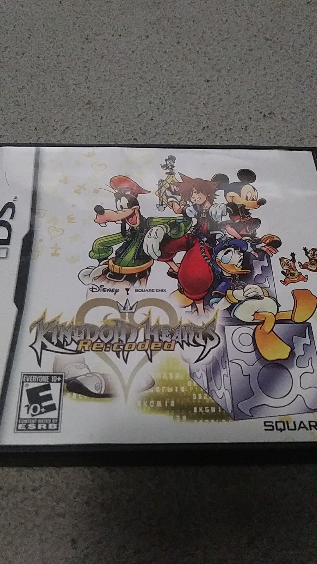 Kingdom Hearts Nintendo DS/3DS games