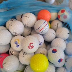 Used Golf Balls - 100