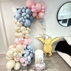 Winnie The Pooh Backdrop $350