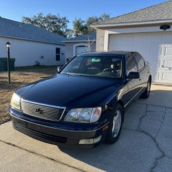 1998 Lexus LS 400