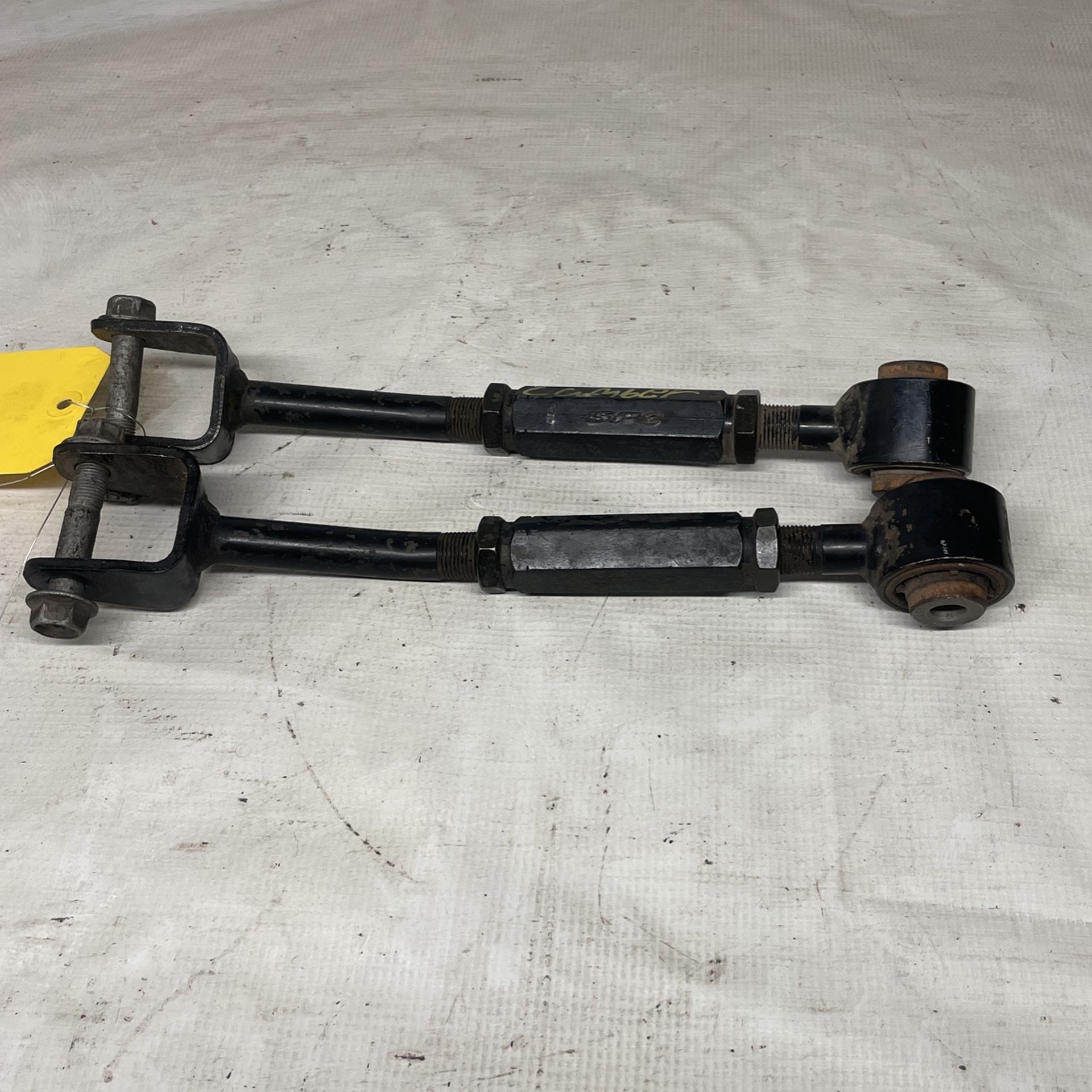 2003-2007 Infiniti G35 Nissan 350Z SPC Rear Adjustable Camber Arms