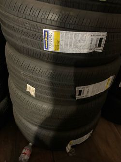 235/55/20 Goodyear Eagle touring