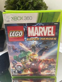 LEGO Marvel Super Heroes Xbox 360 Game - Used Physical Disc Edition