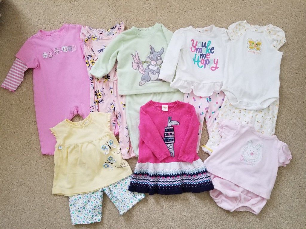 9 Months Baby Girl Clothes