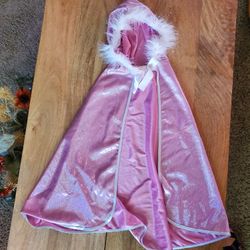 Girls Great Pretenders Pink Princess Cape