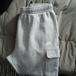 Nike cargo joggers XL