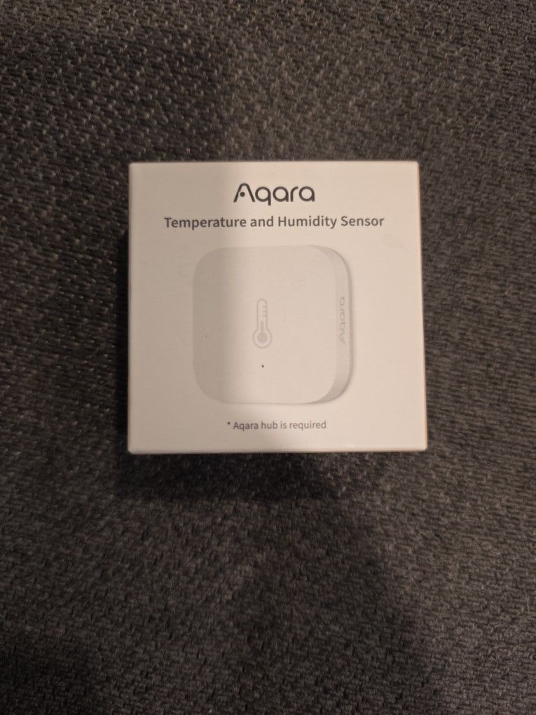 Aqara Temperature and Humidity Sensor - 3 Pack