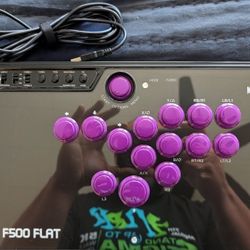 Mayflash F500 Flat Leverless Controller PC/PlayStation 