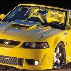 Ground Effects Ford Mustang 1999 2000 2001 2002 2003 2004 Bw3 Front Bumper Body Kit Body Kits Bodykits Bodykit Liquidation Sale 