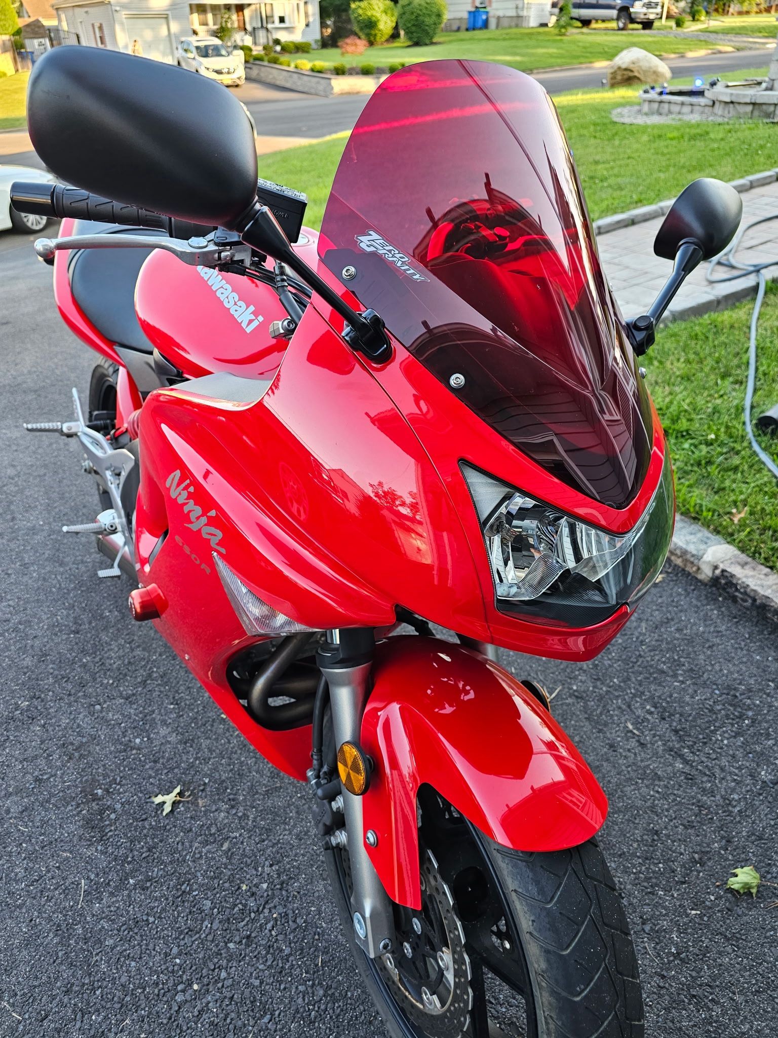 2007 Kawasaki Ninja 650r