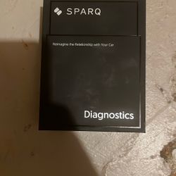 Sparq Diagnostics Car Scanner Check Engine Scanner 
