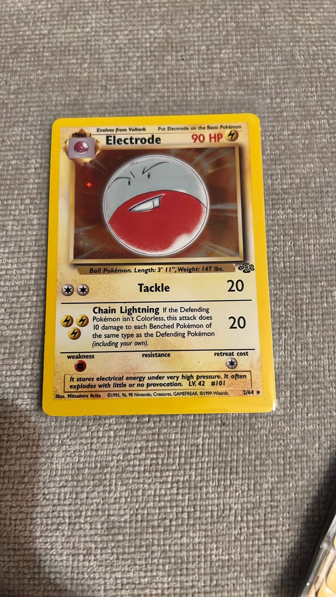 Pokemon Electrode 
