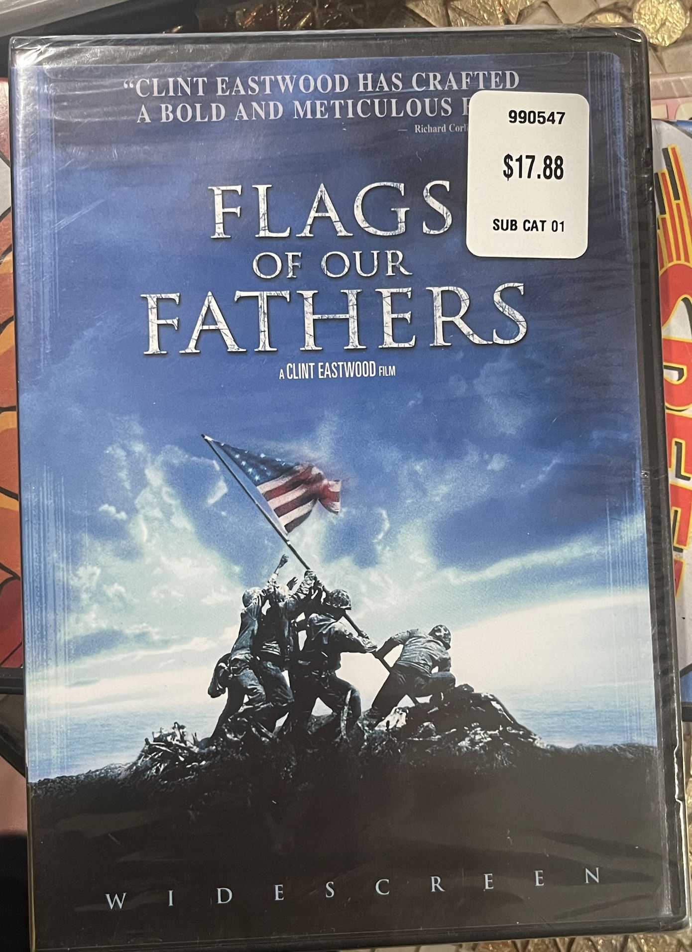 Flags of Our Fathers (Widescreen Edition) DVD NEW