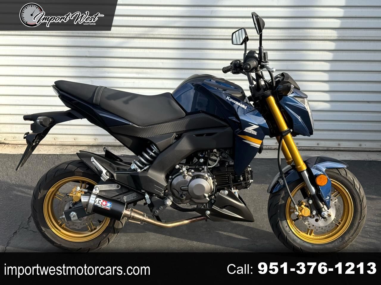 2023 Kawasaki Z125 PRO