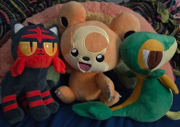 Pokémon Plush Bundle