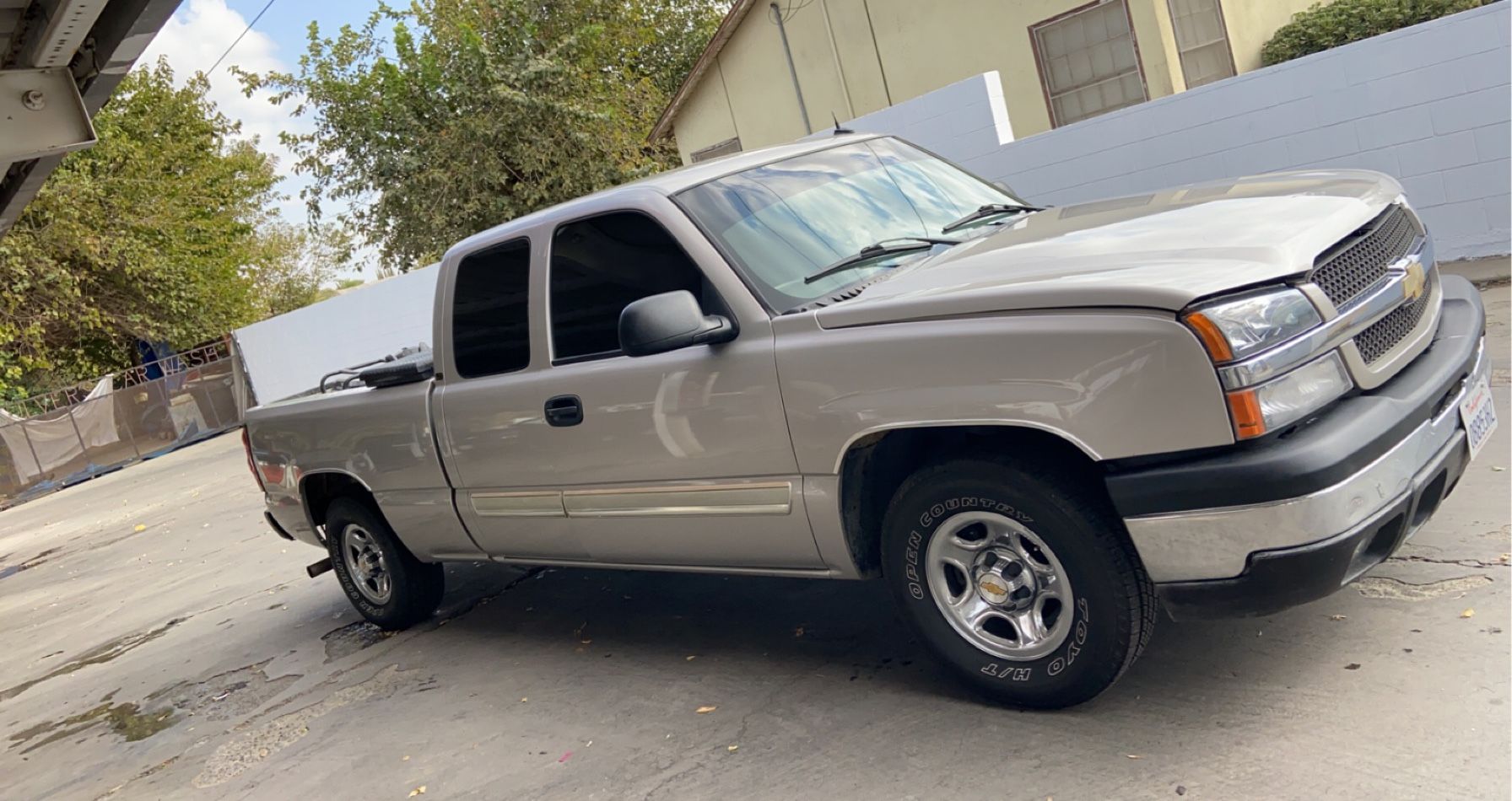 2004 Chevrolet Silverado