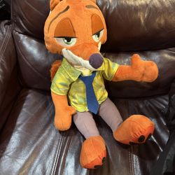 Tomy Plush/Zootopia