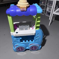 Playdough Ice Cream Truck
