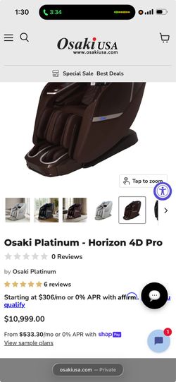 Massage chair