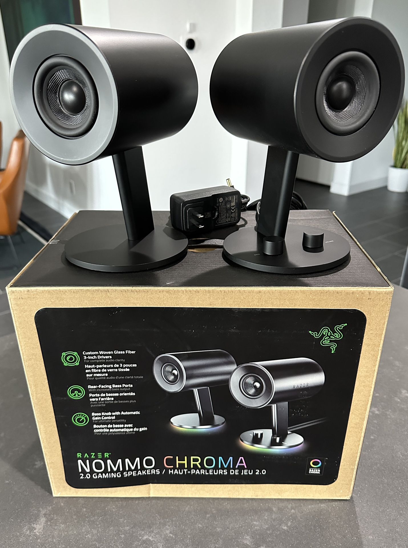 Razer Nommo Chroma 2.0 Speakers for Sale in Sun City, AZ - OfferUp
