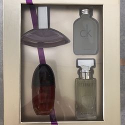 Calvin Klein Perfume Gift Set