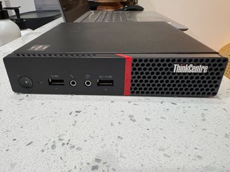Lenovo m715q Ryzen 5 thinkcentre tiny, 256gb NVME, 16gb RAM