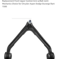 Front Upper Control Arm