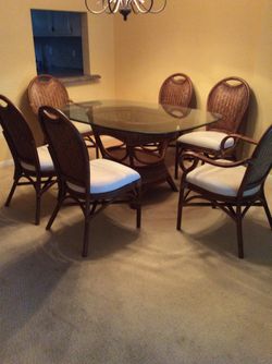 Table And 6 chairs